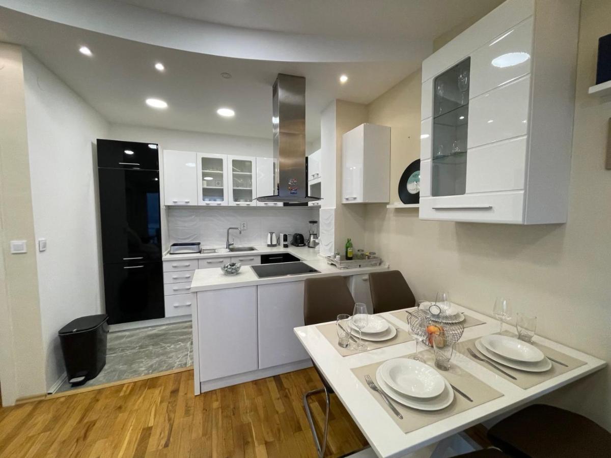 Perla Apartment บุดวา ภายนอก รูปภาพ