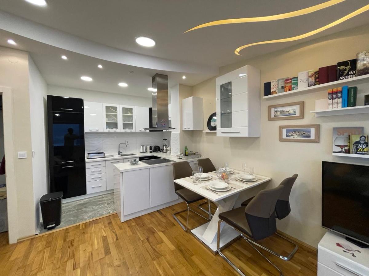Perla Apartment บุดวา ภายนอก รูปภาพ