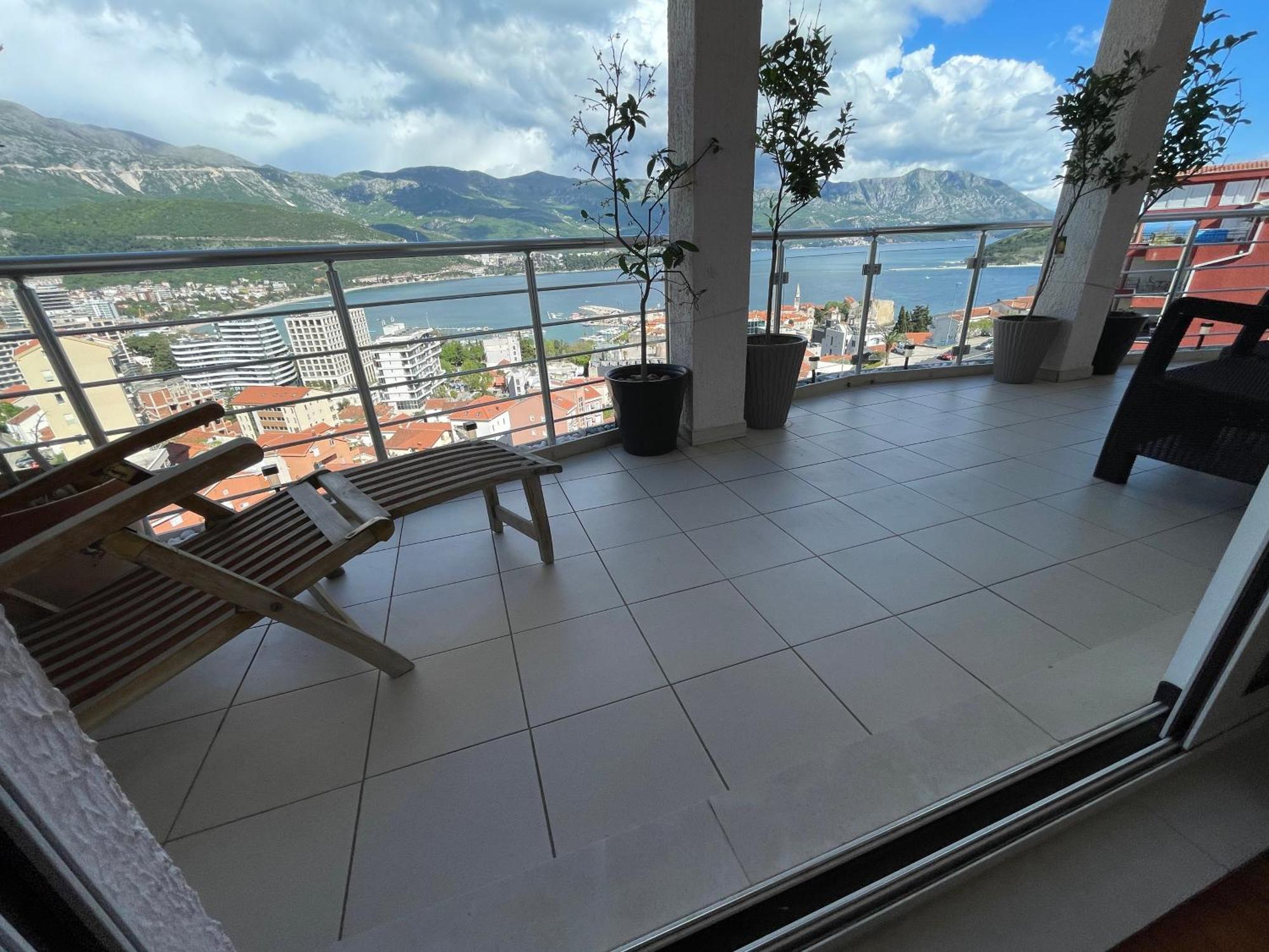 Perla Apartment บุดวา ภายนอก รูปภาพ