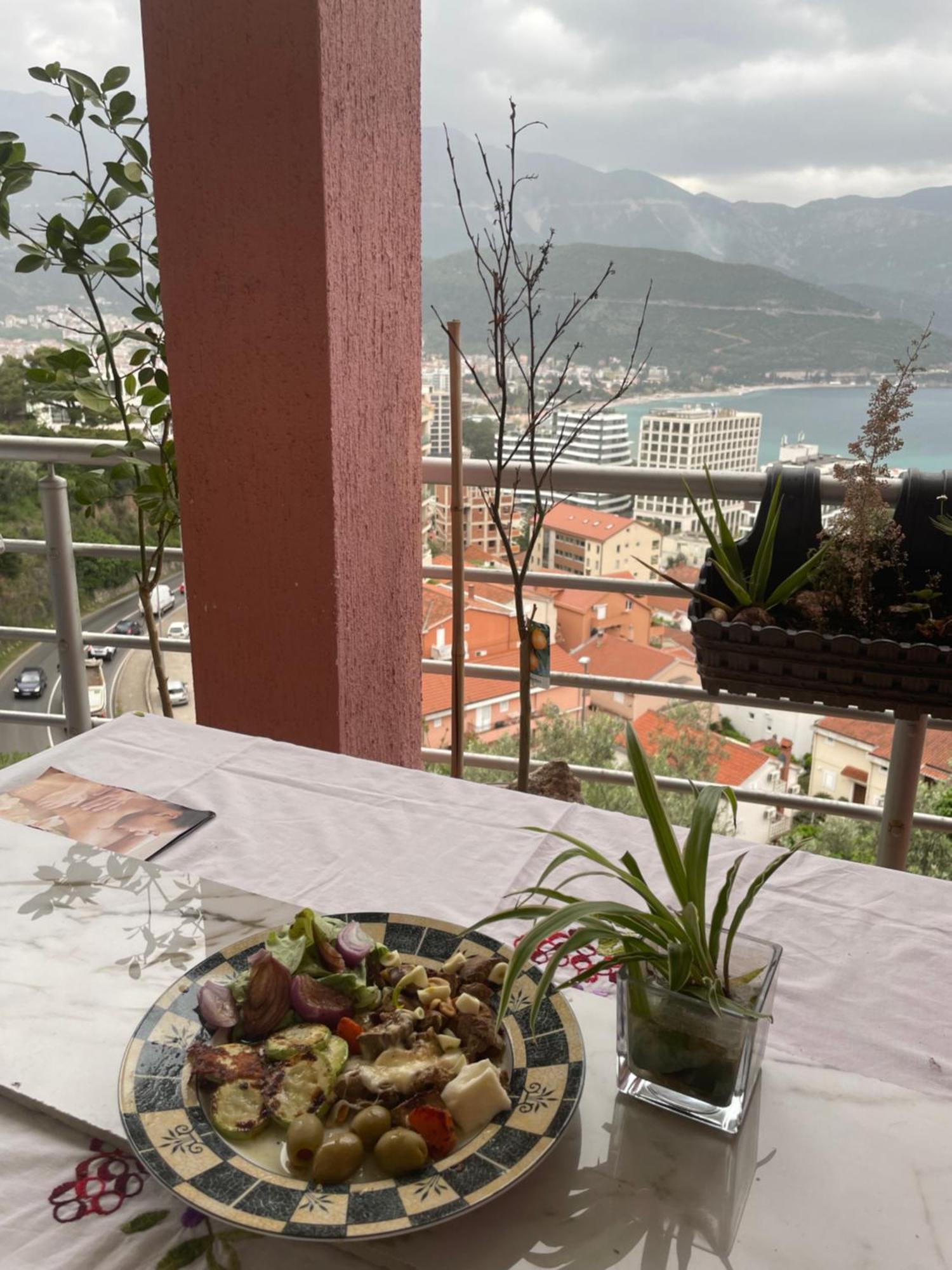 Perla Apartment บุดวา ภายนอก รูปภาพ