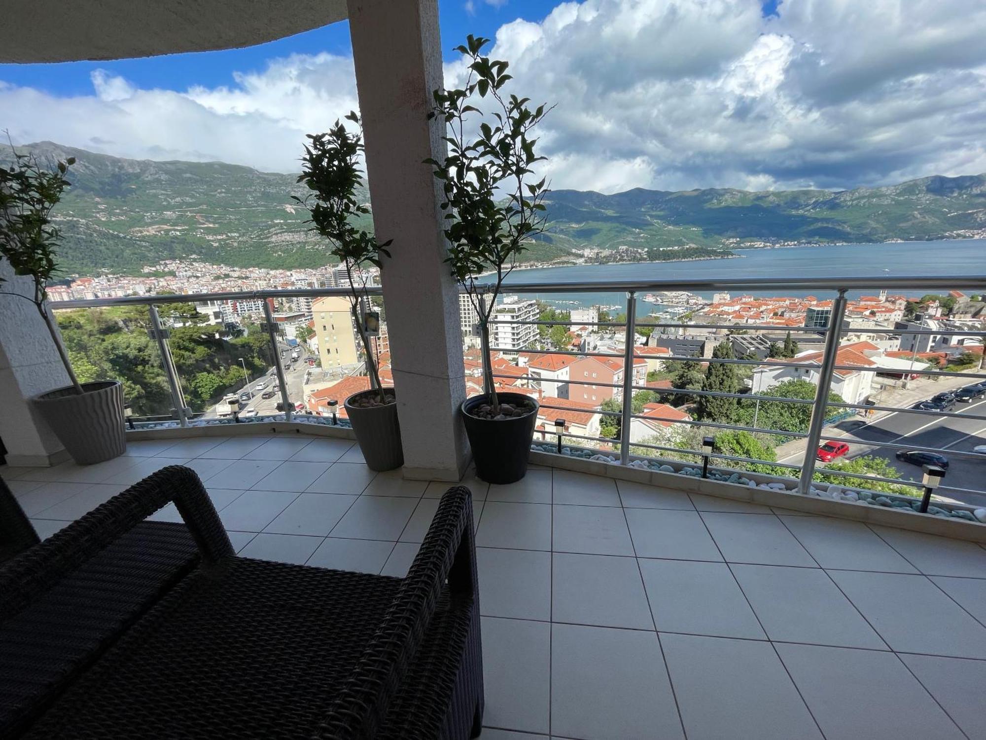 Perla Apartment บุดวา ภายนอก รูปภาพ