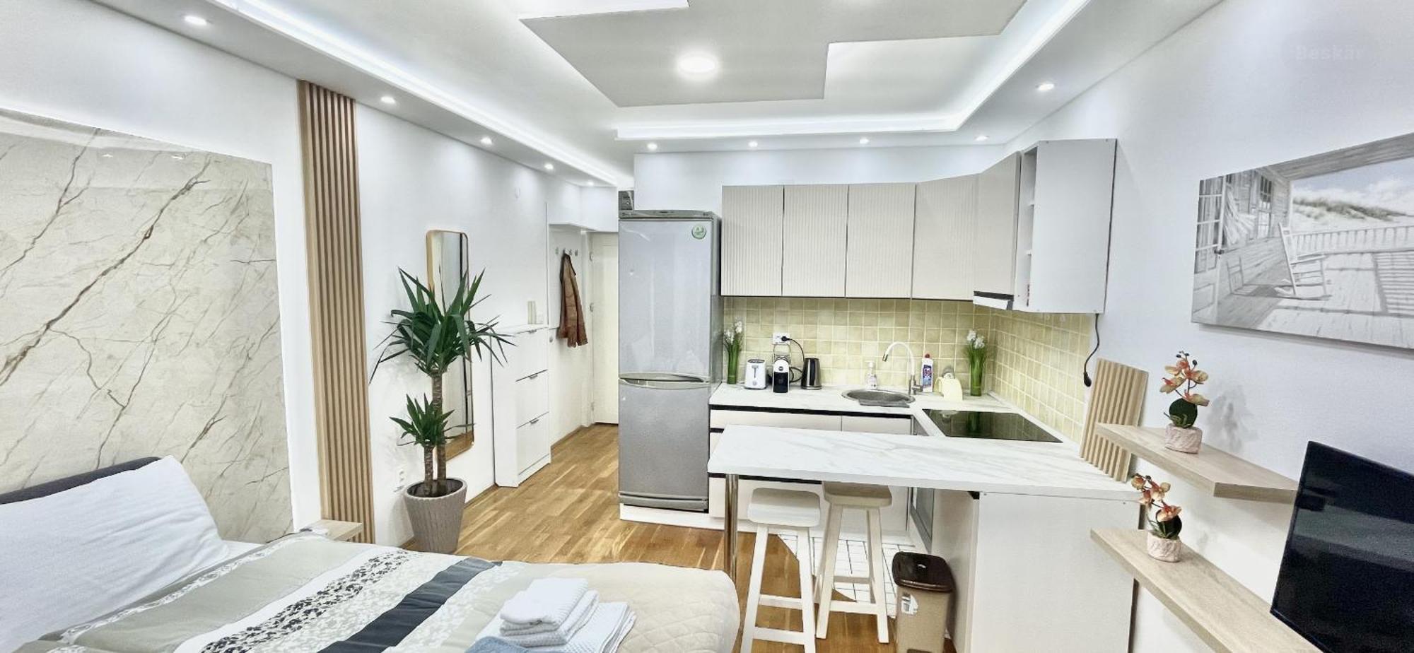Perla Apartment บุดวา ภายนอก รูปภาพ