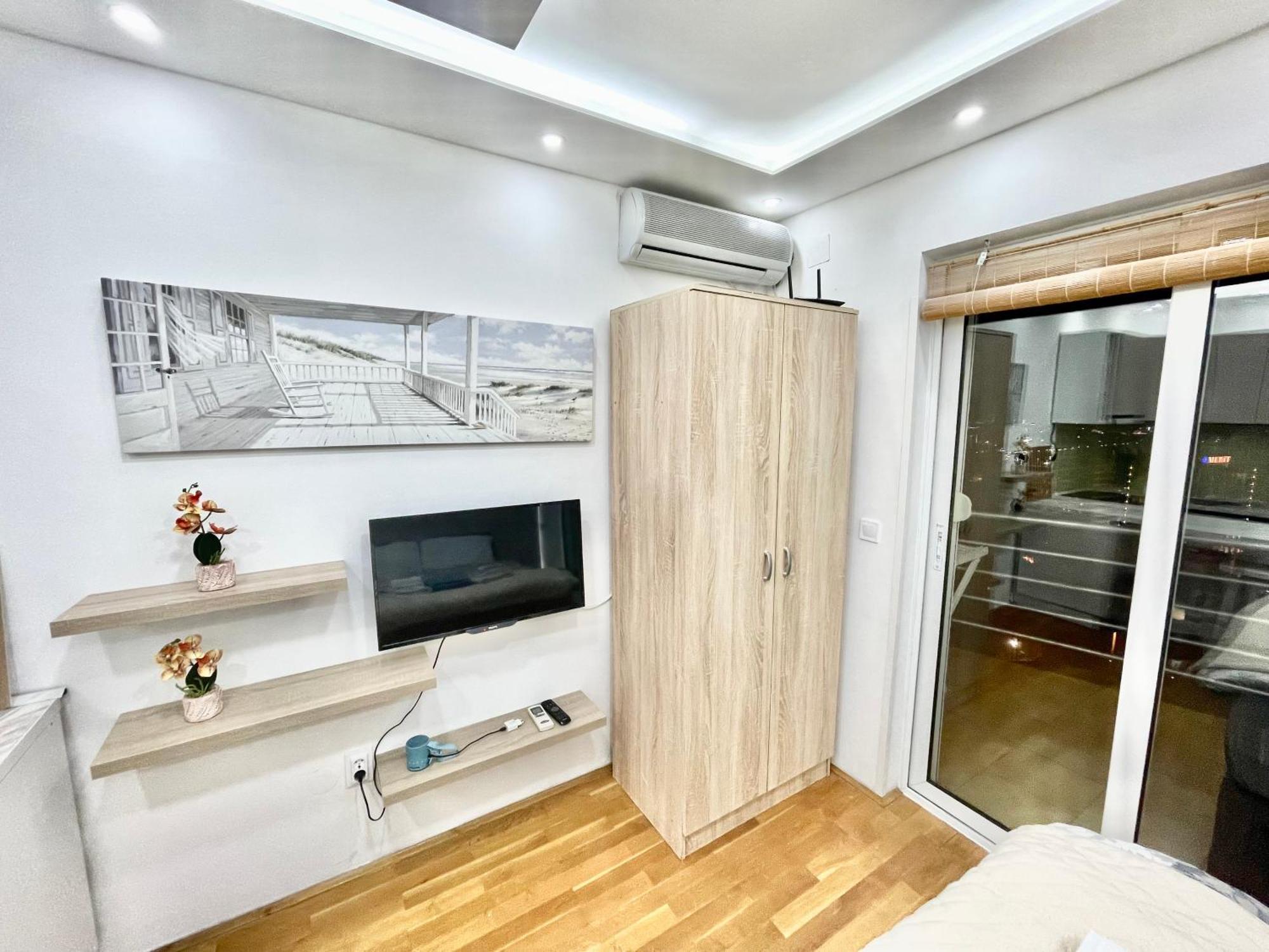 Perla Apartment บุดวา ภายนอก รูปภาพ