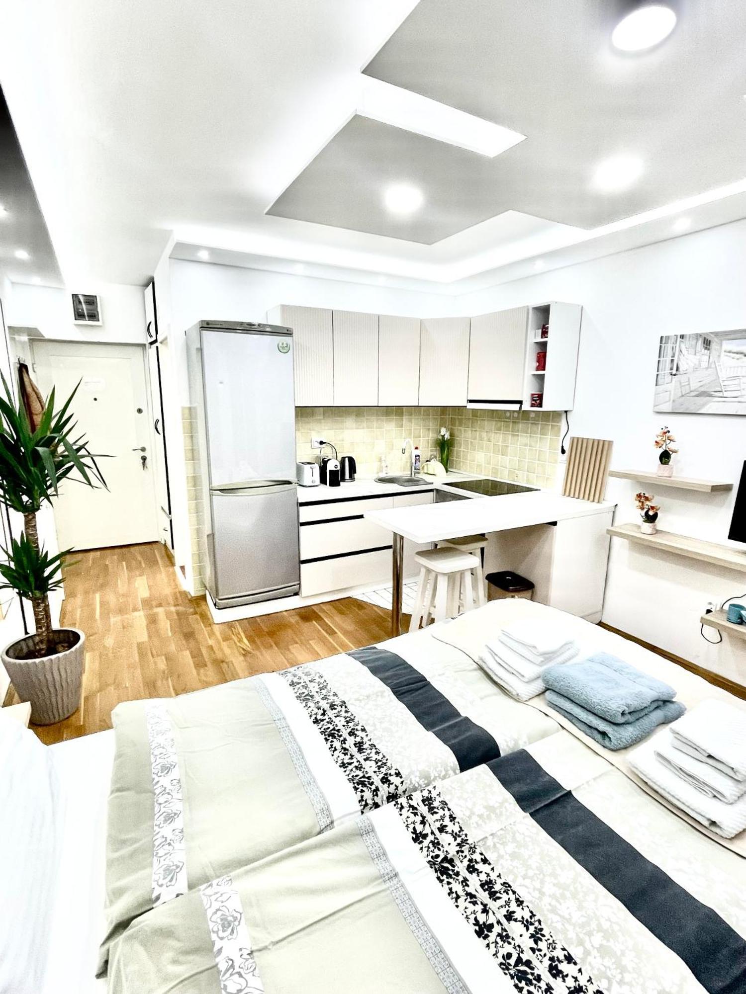 Perla Apartment บุดวา ภายนอก รูปภาพ
