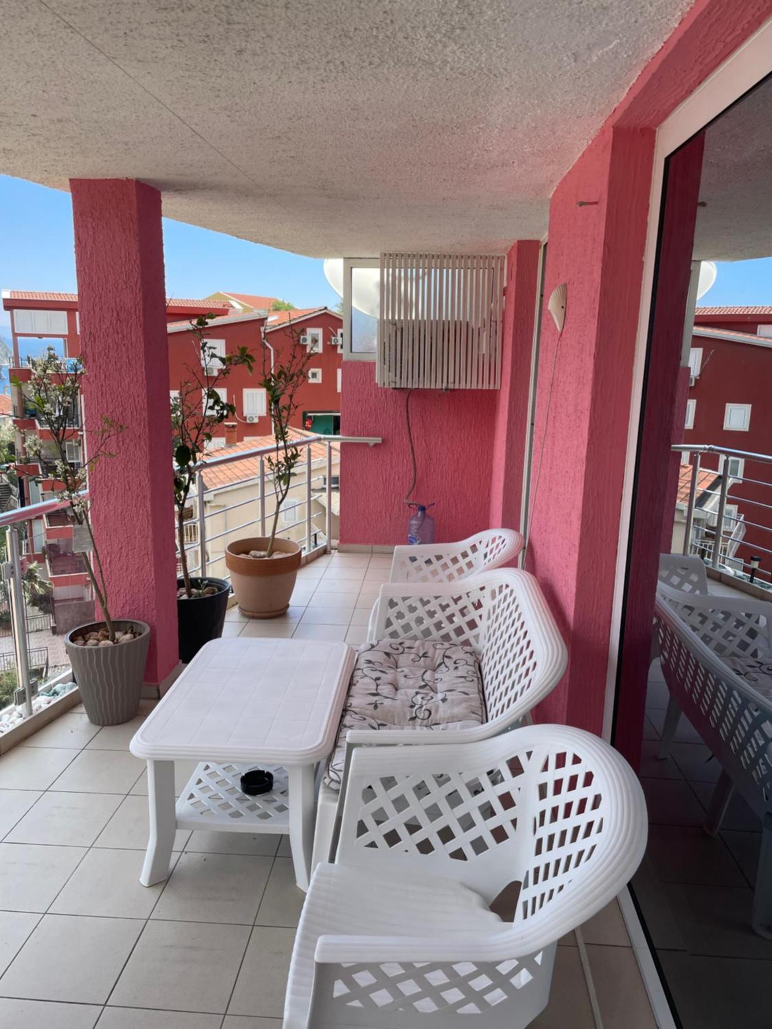 Perla Apartment บุดวา ภายนอก รูปภาพ